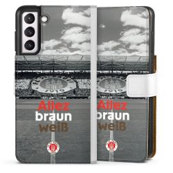 Sideflip mit Lasche weiß