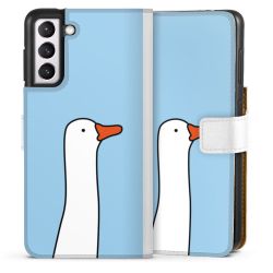 Sideflip with flap white