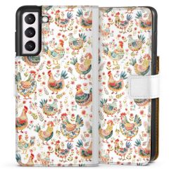 Sideflip with flap white