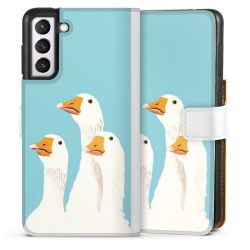 Sideflip with flap white