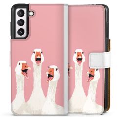 Sideflip with flap white