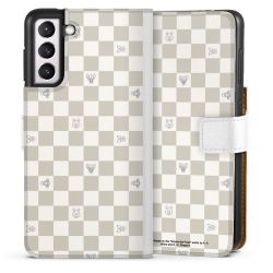 Sideflip Fodral med flap vit