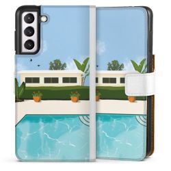 Sideflip with flap white