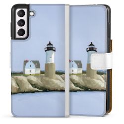 Sideflip with flap white