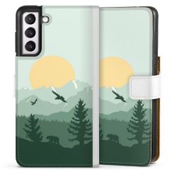 Sideflip with flap white