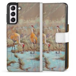 Sideflip with flap white