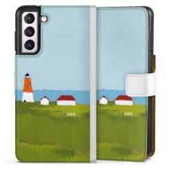 Sideflip with flap white