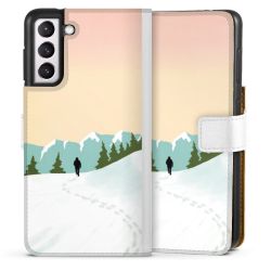 Sideflip with flap white