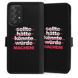 Sideflip mit Lasche schwarz/seiltliche Lasche