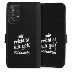 Sideflip mit Lasche schwarz/seiltliche Lasche