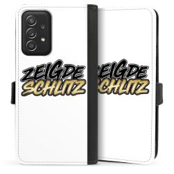 Sideflip mit Lasche schwarz/seiltliche Lasche