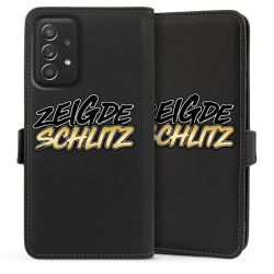 Sideflip mit Lasche schwarz/seiltliche Lasche