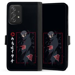 Sideflip with flap black/lateral flap