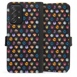 Sideflip with flap black/lateral flap