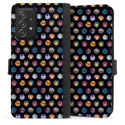 Sideflip with flap black/lateral flap