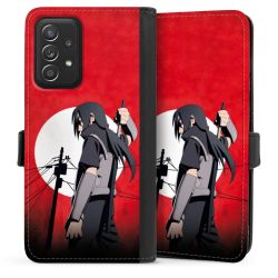 Sideflip with flap black/lateral flap