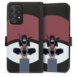 Sideflip with flap black/lateral flap