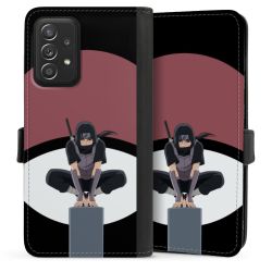 Sideflip with flap black/lateral flap