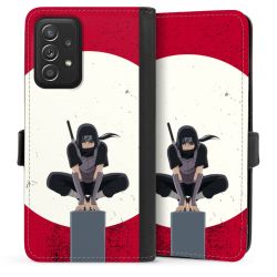 Sideflip with flap black/lateral flap