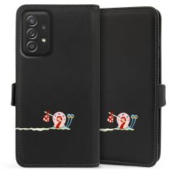 Sideflip with flap black/lateral flap