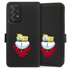 Sideflip with flap black/lateral flap