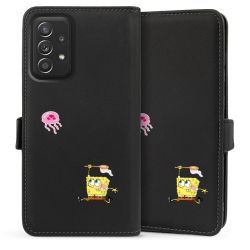 Sideflip with flap black/lateral flap
