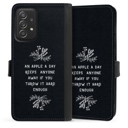 Sideflip with flap black/lateral flap