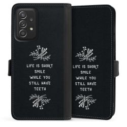Sideflip with flap black/lateral flap