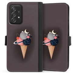 Sideflip with flap  black