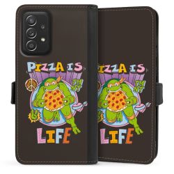 Sideflip with flap black/lateral flap