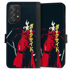 Sideflip with flap  black