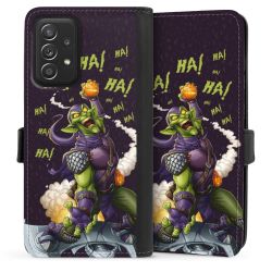 Sideflip with flap black/lateral flap