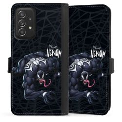 Sideflip with flap black/lateral flap