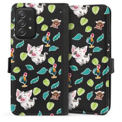 Sideflip with flap black/lateral flap