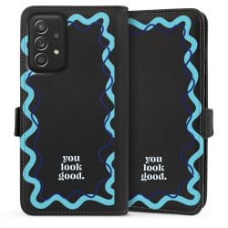 Sideflip with flap black/lateral flap