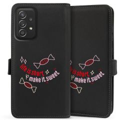 Sideflip with flap  black