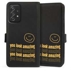Sideflip with flap black/lateral flap