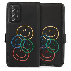 Sideflip with flap black/lateral flap