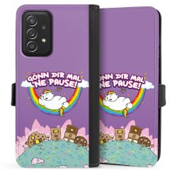 Sideflip mit Lasche schwarz