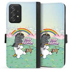 Sideflip mit Lasche schwarz