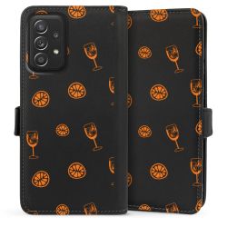 Sideflip with flap black/lateral flap