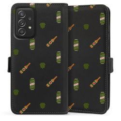 Sideflip with flap black/lateral flap