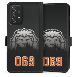 Sideflip mit Lasche schwarz