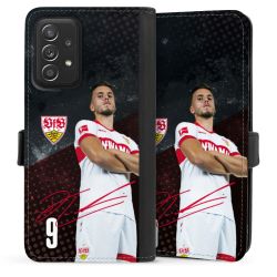 Sideflip mit Lasche schwarz