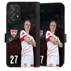 Sideflip mit Lasche schwarz