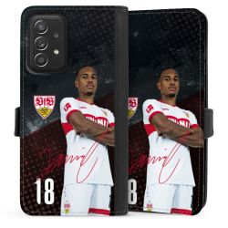 Sideflip mit Lasche schwarz