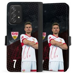 Sideflip mit Lasche schwarz