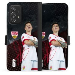 Sideflip mit Lasche schwarz