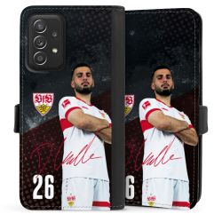 Sideflip mit Lasche schwarz