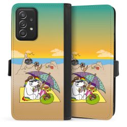 Sideflip mit Lasche schwarz